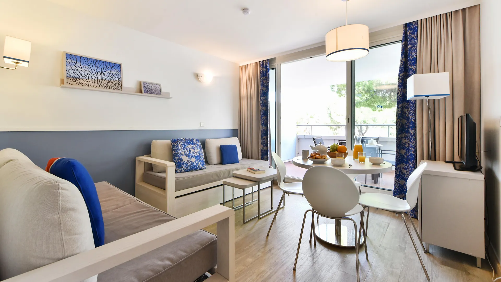 **** Ξενοδοχείο με διαμερίσματα Residence Pierre & Vacances Premium Port Prestige Αντίμπ Γαλλία