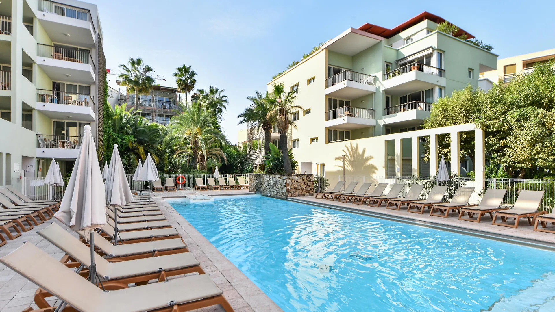 Residence Pierre & Vacances Premium Port Prestige Αντίμπ