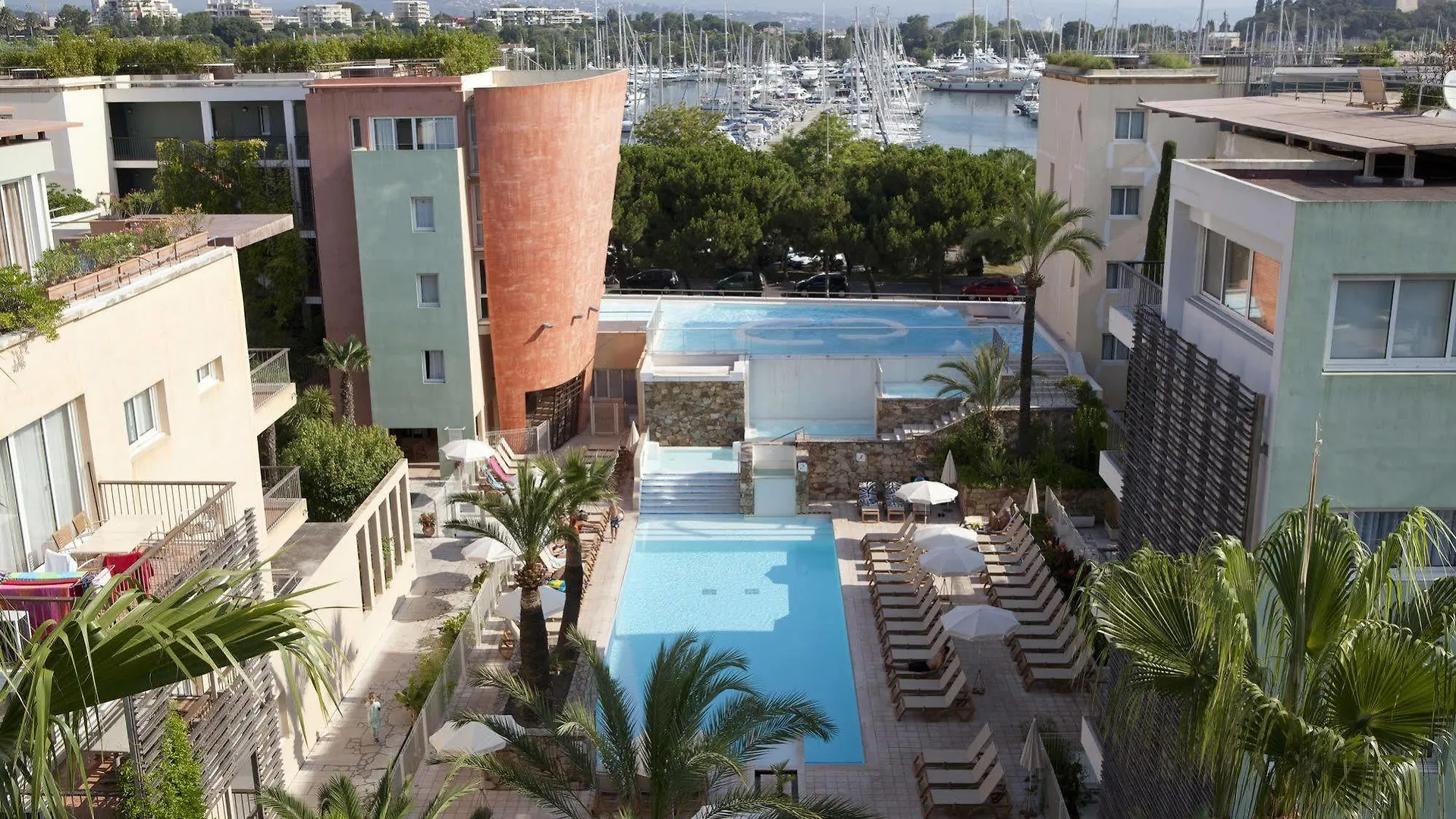 **** Ξενοδοχείο με διαμερίσματα Residence Pierre & Vacances Premium Port Prestige Αντίμπ Γαλλία